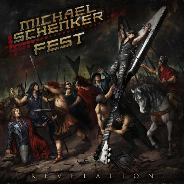 MICHAEL SCHENKER FEST / マイケル・シェンカー・フェスト / レヴェレイション（通常盤）