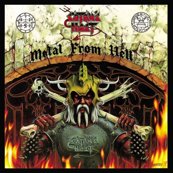 SATAN'S HOST / METAL FROM HELL