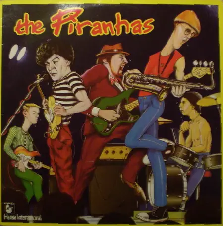 PIRANHAS / ピラニアズ / PIRANHAS