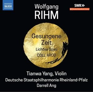 TIANWA YANG / ティアンワ・ヤン / RIHM: MUSIC FOR VIOLIN AND ORCHESTRA 2