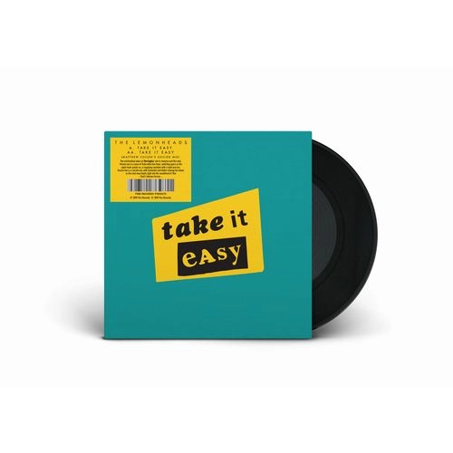 LEMONHEADS / レモンヘッズ / TAKE IT EASY (7")