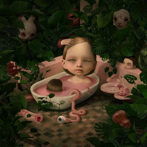 SLEEP PARTY PEOPLE / スリープ・パーティー・ピープル / LINGERING PT. II (LP/PINK VINYL)