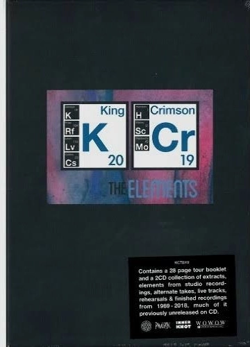 KING CRIMSON / キング・クリムゾン / THE ELEMENTS: TOUR BOX 2019