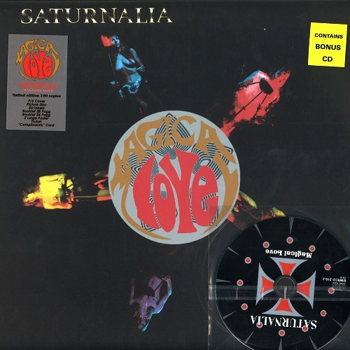 SATURNALIA / MAGICAL LOVE: LP+CD SPECIAL EDITION 3D PICTURE DISC WITH CARTON COVER