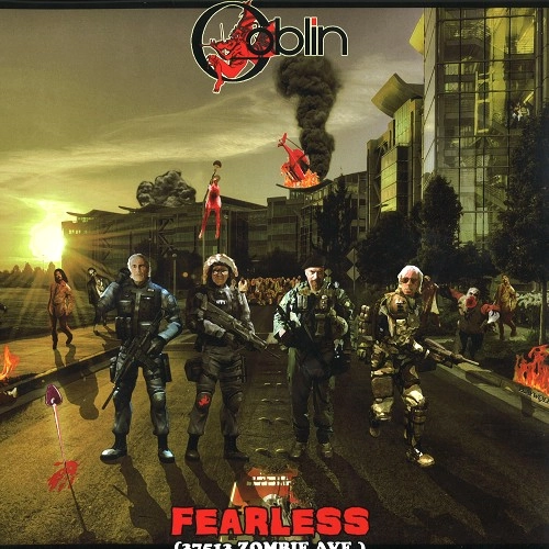 GOBLIN / ゴブリン / FEARLESS (37513 ZOMBIE AVE.)