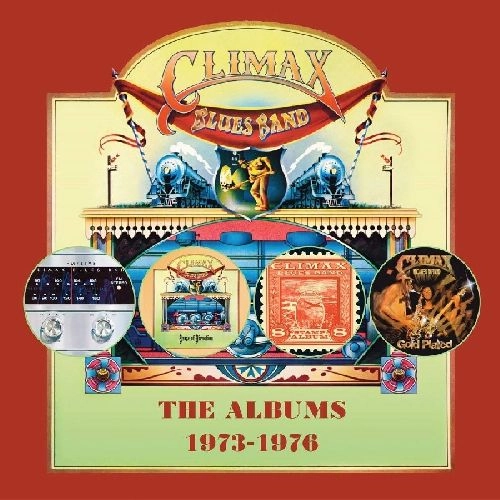 CLIMAX BLUES BAND / クライマックス・ブルース・バンド / THE ALBUMS 1973-1976: 4CD REMASTERED BOXSET EDITION