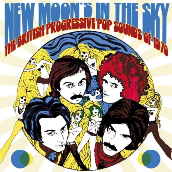 V.A. (PSYCHE) / NEW MOON'S IN THE SKY ~ THE BRITISH PROGRESSIVE POP SOUNDS OF 1970: 3CD CLAMSHELL BOXSET