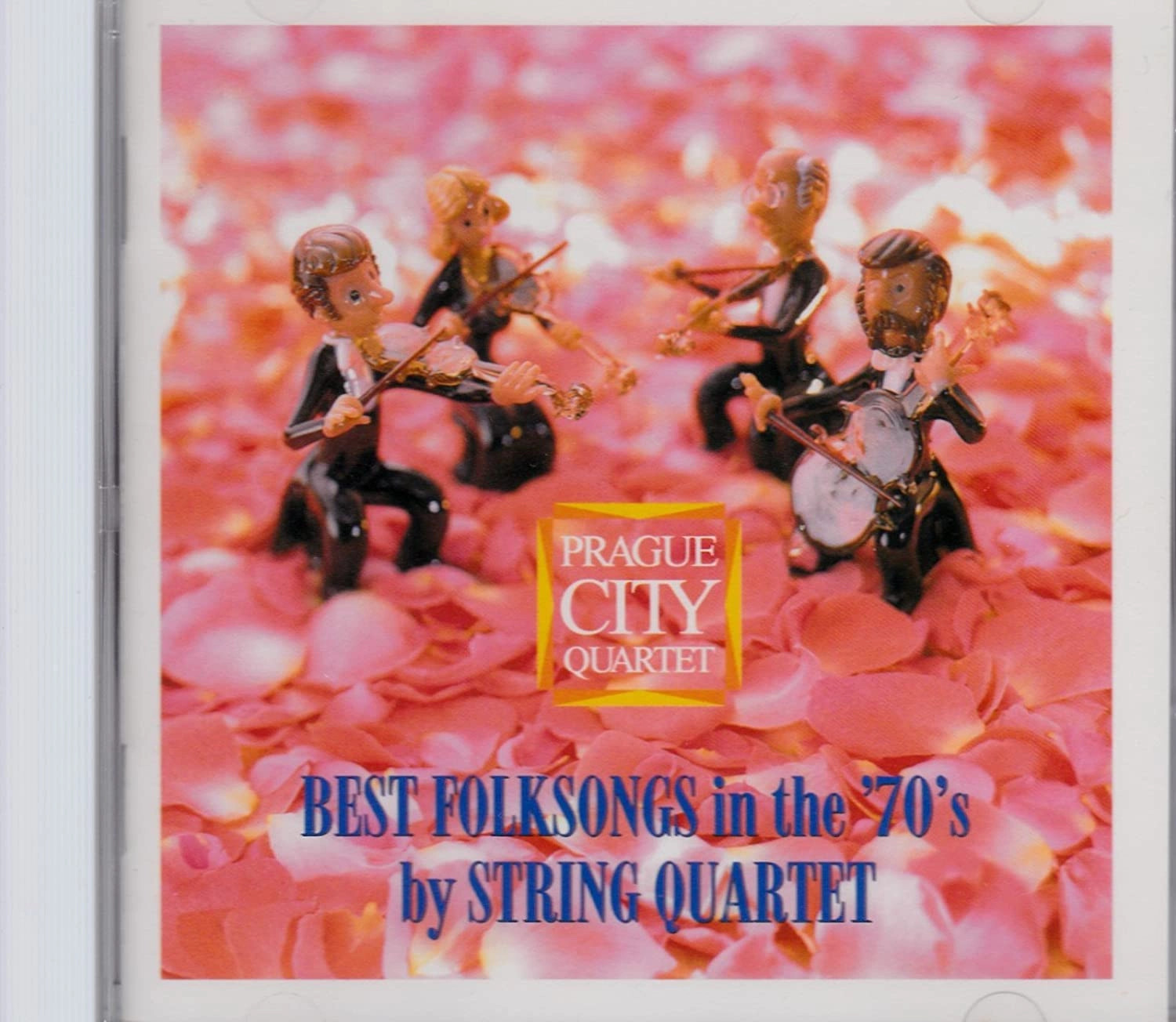PRAGUE CITY QUARTET / プラハ・シティ・カルテット / ストリング・カルテットで聴く'70年代フォークソング集3