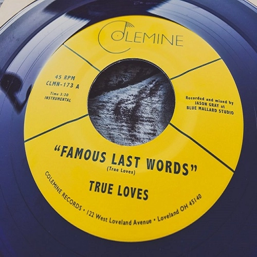 TRUE LOVES / トウルー・ラヴス / FAMOUS LAST WORDS / THE DIRTY (PURPLE VINYL)