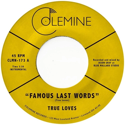 TRUE LOVES / トウルー・ラヴス / FAMOUS LAST WORDS / THE DIRTY