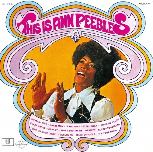 ANN PEEBLES / アン・ピーブルズ / ディス･イズ･アン･ピープルズ / THIS IS ANN PEEBLES