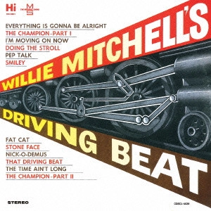 WILLIE MITCHELL / ウィリー・ミッチェル / ドライヴィング･ビート / DRIVING BEAT
