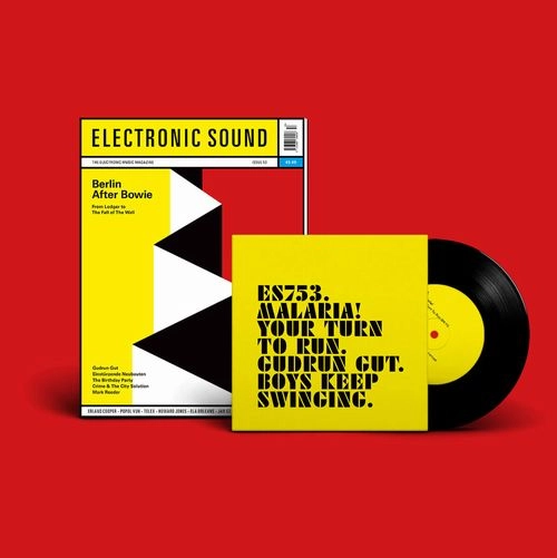 ELECTRONIC MUSIC MAGAZINE / ISSUE 53 & VINYL BUNDLE