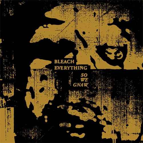 BLEACH EVERYTHING / SO WE GNAW