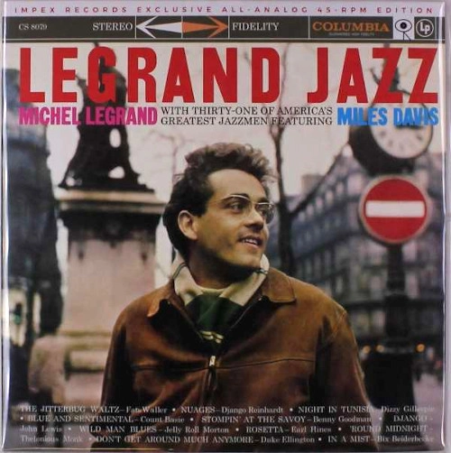MICHEL LEGRAND / ミシェル・ルグラン / LEGRAND JAZZ(LIMITED EDITION 45 RPM 180 GRAM)