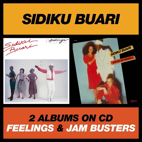 BUARI / ブアリ (シディク・ブアリ) / FEELINGS / SIDIKU BUARI AND HIS JAM BUSTERS
