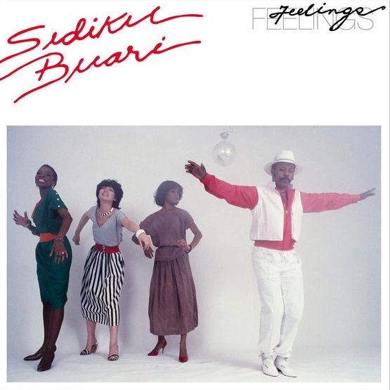 BUARI / ブアリ (シディク・ブアリ) / FEELINGS / SIDIKU BUARI AND HIS JAM BUSTERS