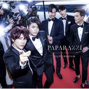 SUPERNOVA (K-POP) / PAPARAZZI(初回限定盤A)