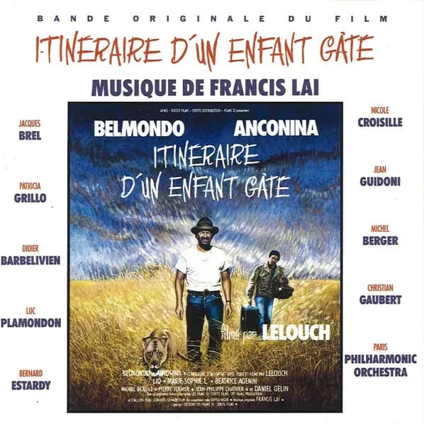 FRANCIS LAI / ITINERAIRE D'UN ENFANT GATE
