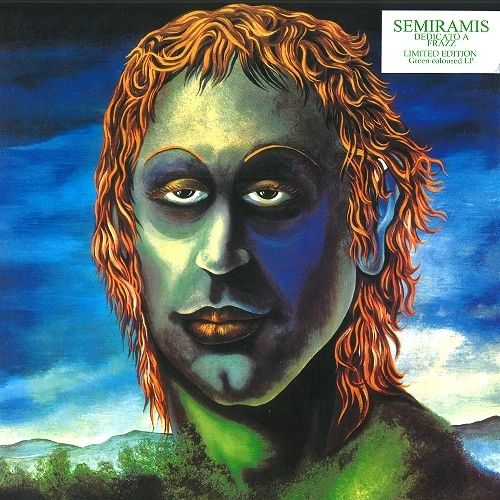 SEMIRAMIS / セミラミス / DEDICATO A FRAZZ: LIMITED EDITION GREEN COLOURED LP