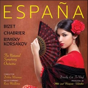 DEBBIE WISEMAN / デビー・ワイズマン / BIZET/CHABRIER/KORSAKOV: ESPANA