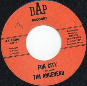 TIM ANGENEND / FUN CITY