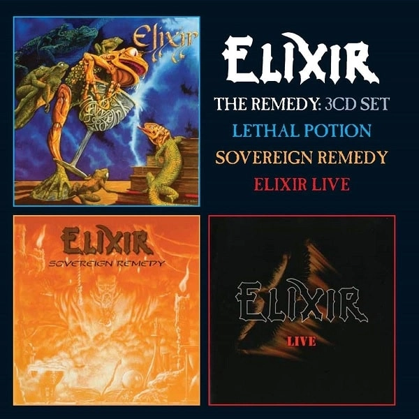 ELIXIR / エリクサー / THE REMEDY LETHAL POTION / SOVEREIGN REMEDY / ELIXIR LIVE: 3CD REMASTERED BOXSET EDITION