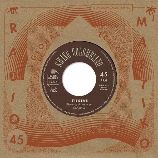 RICAURTE ARIAS Y SU CONJUNTO / ORQUESTA PACHO GALAN / リカウルテ・アリアス・イ・ス・コンフント / オルケスタ・パチョ・ガラン / SWING COLOMBIANA!