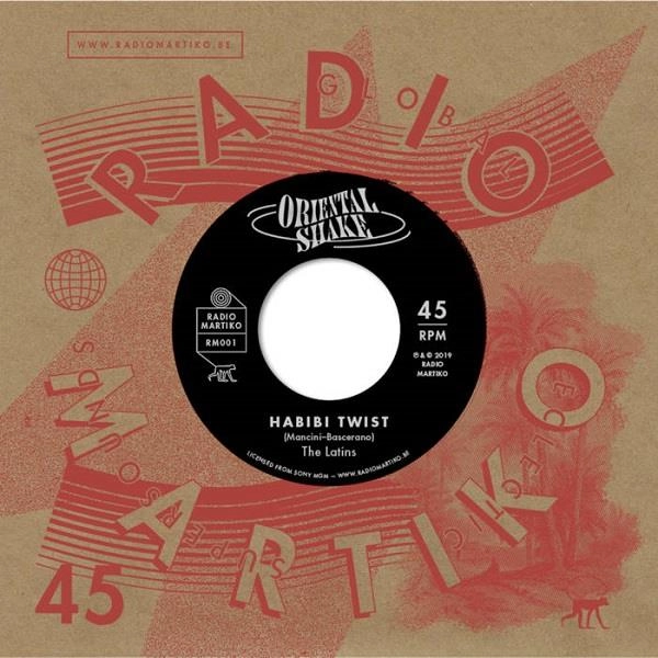 THE LATINS / ALBA & ORCHESTRE ARIAS / ザ・ラテンズ / アルバ&オルケストル・アリアス / ORIENTAL SHAKE
