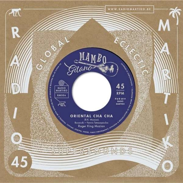 ROGER 'KING' MOZIAN / ロジャー・"キング"・モジアン / MAMBO GITANO!