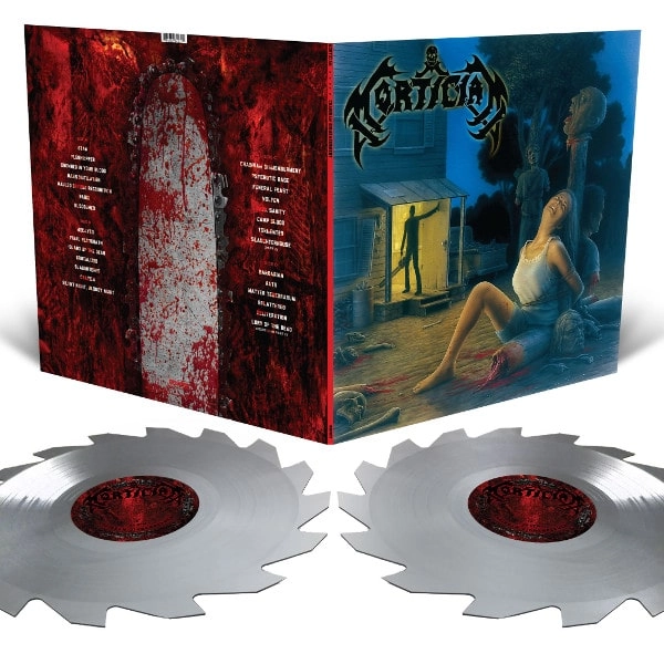 MORTICIAN / モーティシャン / CHAINSAW DISMEMBERMENT<BUZZSAW EDITION/2LP METALLIC SILVER>