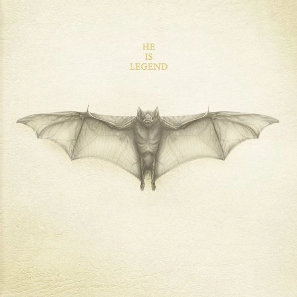 HE IS LEGEND / ヒーイズレジェンド / WHITE BAT<PAPERSLEEVE>
