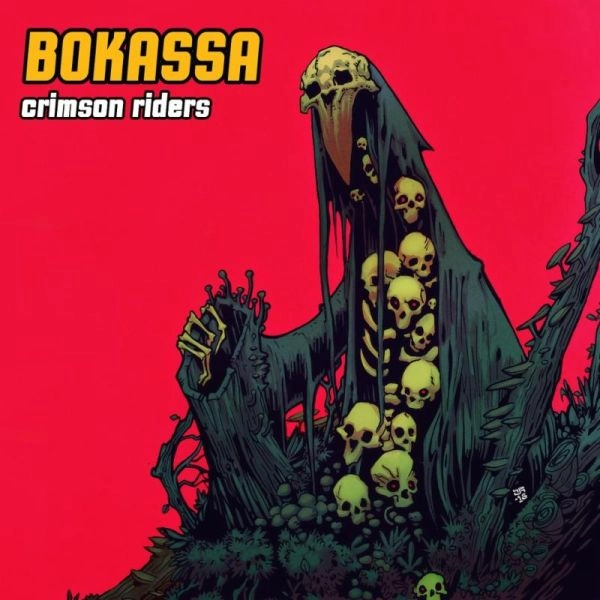 BOKASSA / CRIMSON RIDERS<DIGI>