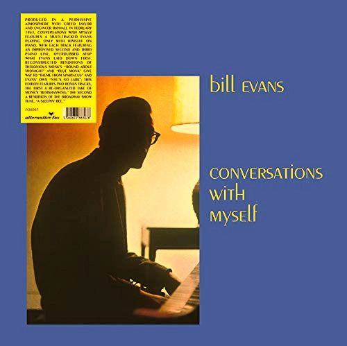 BILL EVANS / ビル・エヴァンス / COVERSATIONS WITH MYSELF