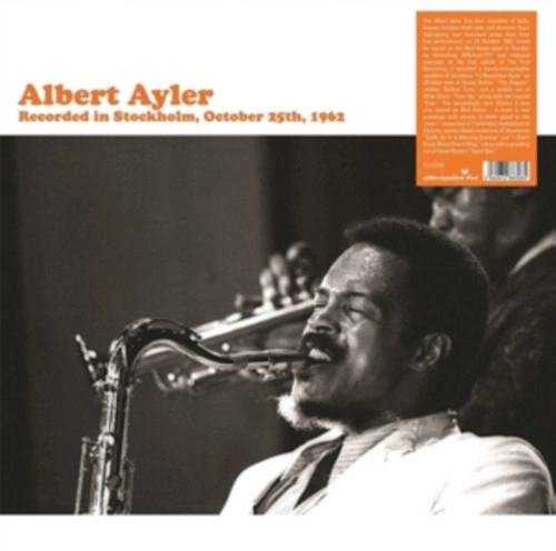 ALBERT AYLER / アルバート・アイラー / Recorded In Stockholm (2LP)