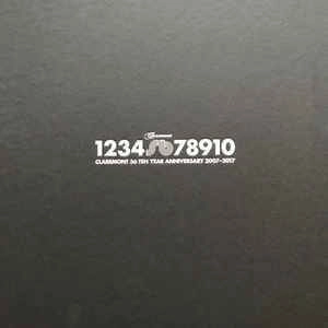V.A.(CLAREMONT56) / 10 YEARS ANNIVERSARY 6LP (SILVER VERSION/LTD.200)