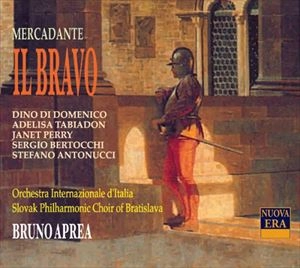 BRUNO APREA / ブルーノ・アプレア / MERCADANTE: IL BRAVO