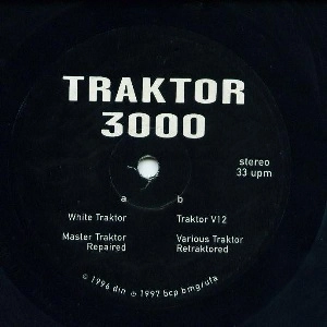 TRAKTOR(T++) / (2ND PRESS/BLACK)TRAKTOR MANUFACTURE BERLIN