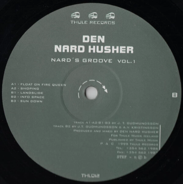 DEN NARD HUSHER / NARD'S GROOVE VOL.1