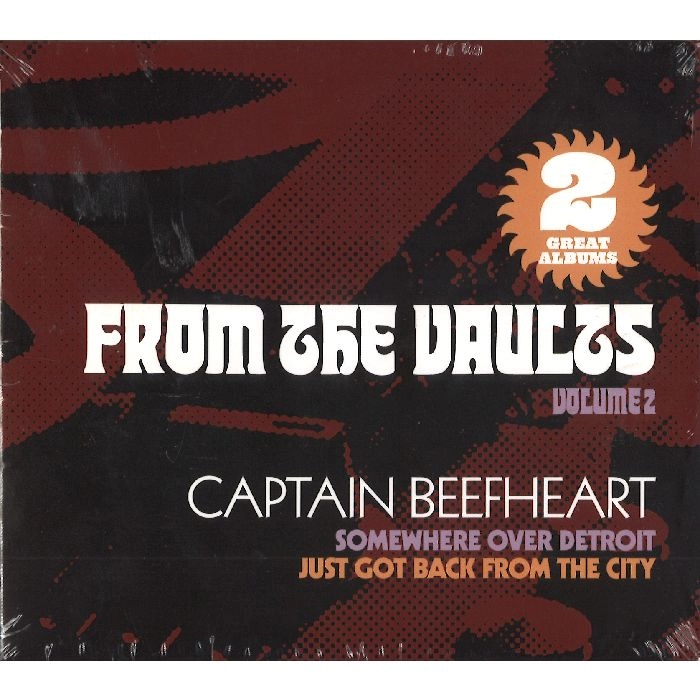 CAPTAIN BEEFHEART (& HIS MAGIC BAND) / キャプテン・ビーフハート / FROM THE VAULTS VOL 2