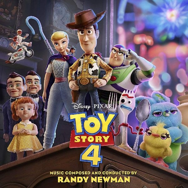RANDY NEWMAN / ランディ・ニューマン / TOY STORY 4 / TOY STORY 4 