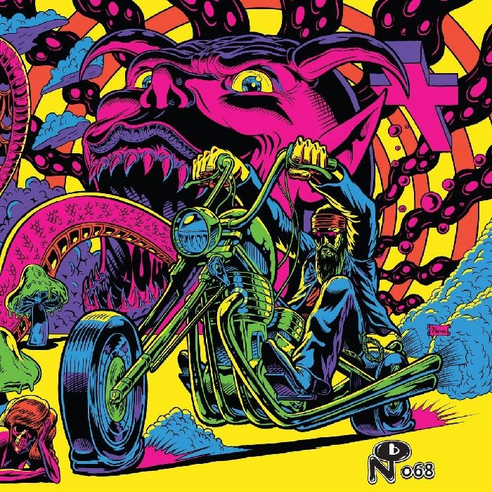 V.A. (WARFARING STRANGERS) / WARFARING STRANGERS: ACID NIGHTMARES (TRANSPARENT SEA BLUE)