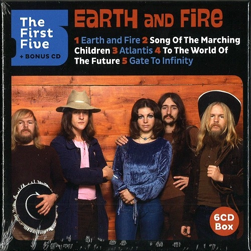 EARTH & FIRE / アース&ファイアー / FIRST FIVE