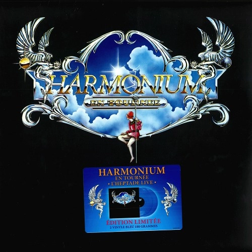 HARMONIUM / アルモニウム / EN TOUREE-L'HEPTADE: 180G LIMITED BLUE COLOURED VINYL