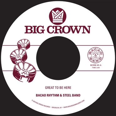 BACAO RHYTHM & STEEL BAND / バカオ・リズム・アンド・スチール・バンド / GREAT TO BE HERE / ALL 4 THA CASH