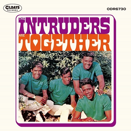 INTRUDERS / イントゥルーダーズ / イントゥルーダーズ･アー･トゥゲザー（紙ジャケット） / INTRUDERS ARE TOGETHER