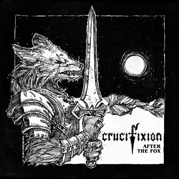 CRUCIFIXION / AFTER THE FOX<BLACK VINYL>
