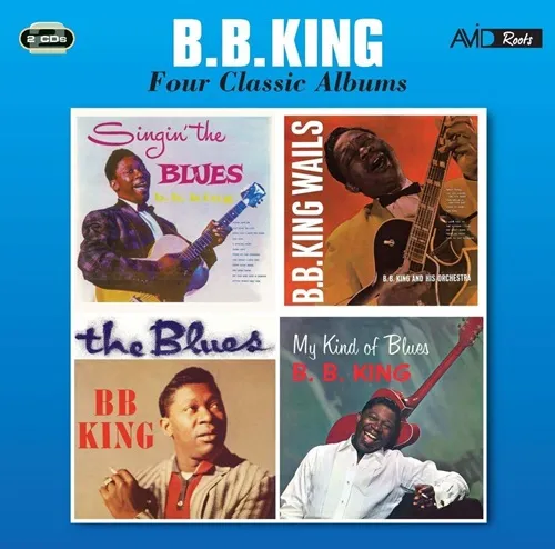 B.B. KING / B.B.キング / FOUR CLASSIC ALBUMS