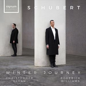 RODERICK WILLIAMS / ロデリック・ウィリアムズ / SCHUBERT: WINTER JOURNEY