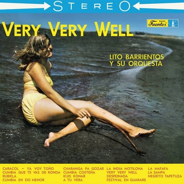 LITO BARRIENTOS / リト・バリエントス / VERY VERY WELL